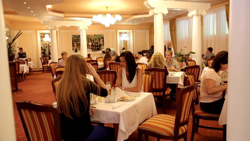 Ensana Centrální Lázně - Maria Spa Marianske Lazne Exterior foto