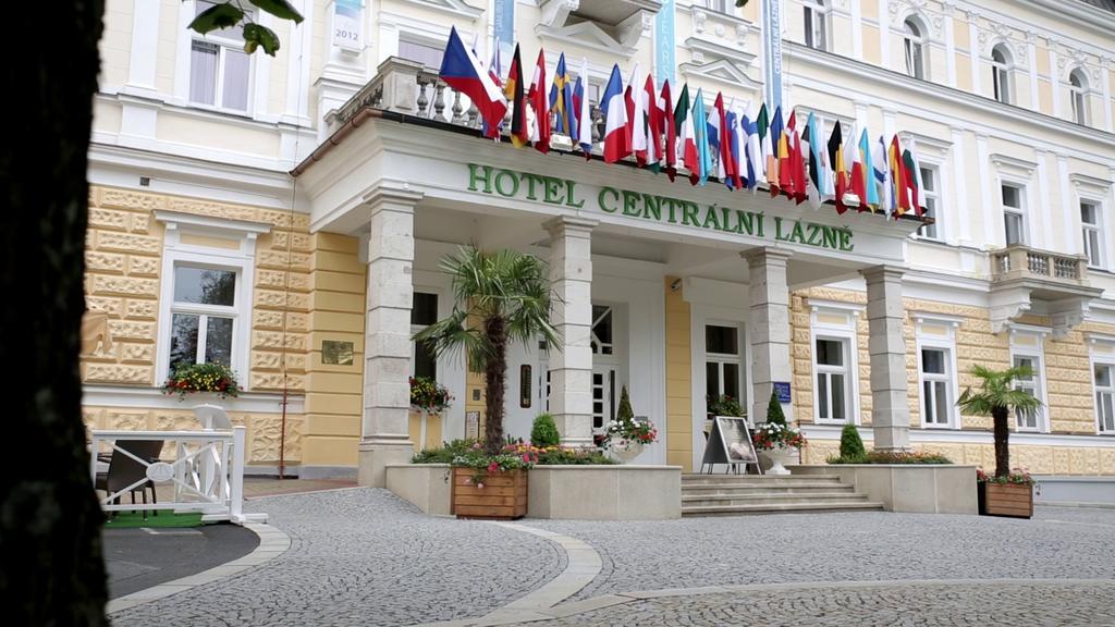 Ensana Centrální Lázně - Maria Spa Marianske Lazne Exterior foto