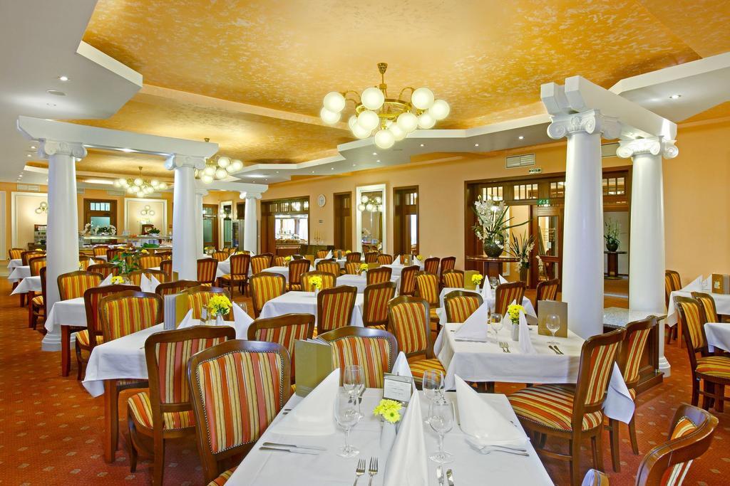 Ensana Centrální Lázně - Maria Spa Marianske Lazne Exterior foto