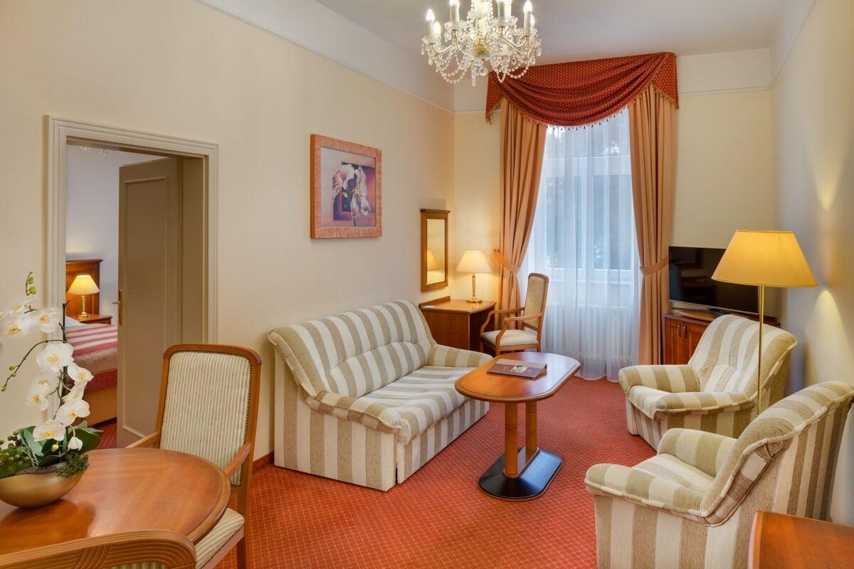 Ensana Centrální Lázně - Maria Spa Marianske Lazne Exterior foto