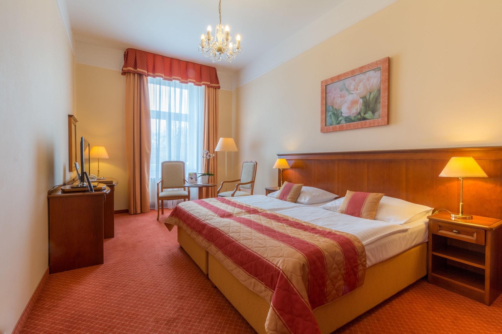 Ensana Centrální Lázně - Maria Spa Marianske Lazne Exterior foto