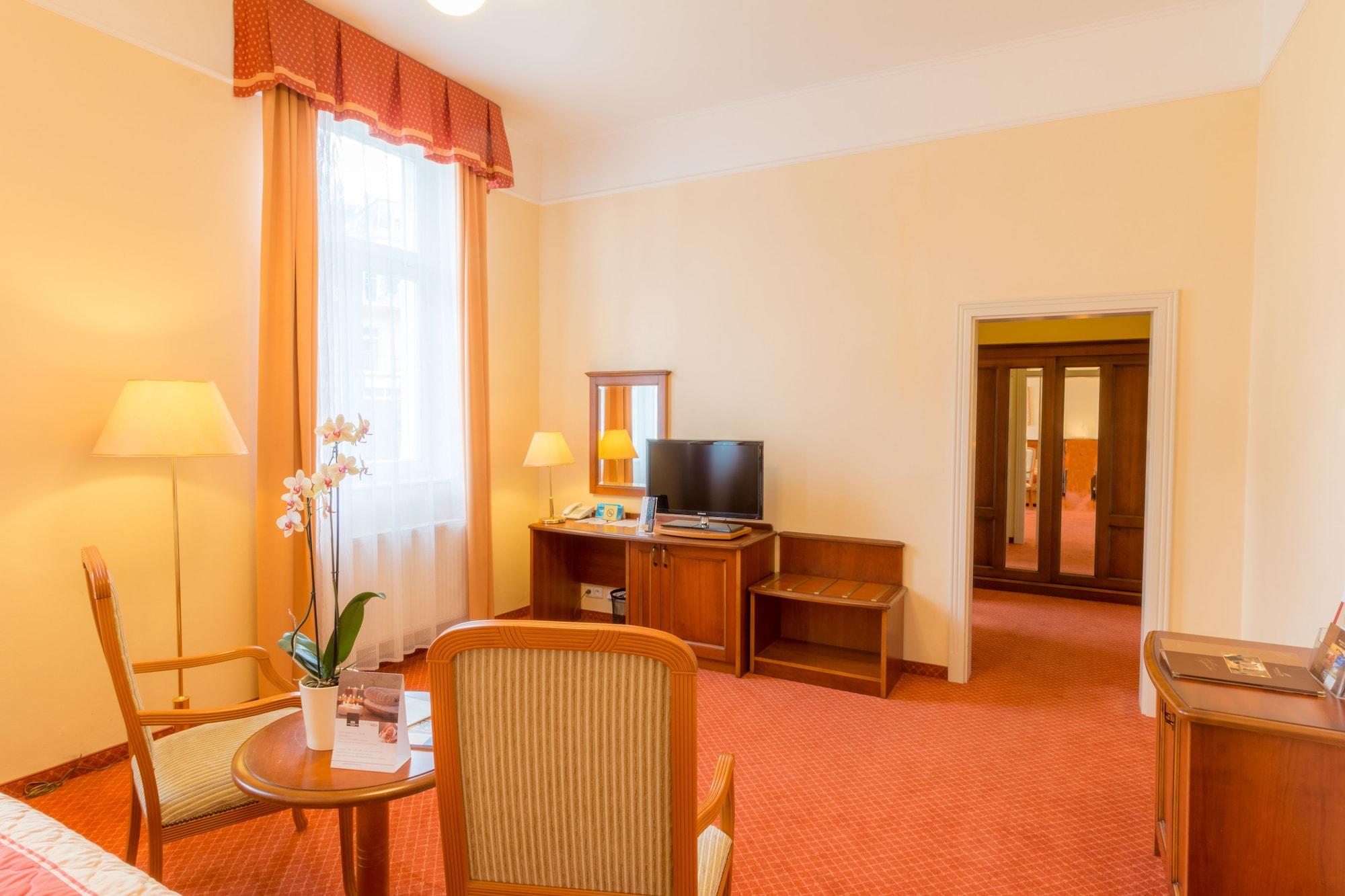 Ensana Centrální Lázně - Maria Spa Marianske Lazne Exterior foto