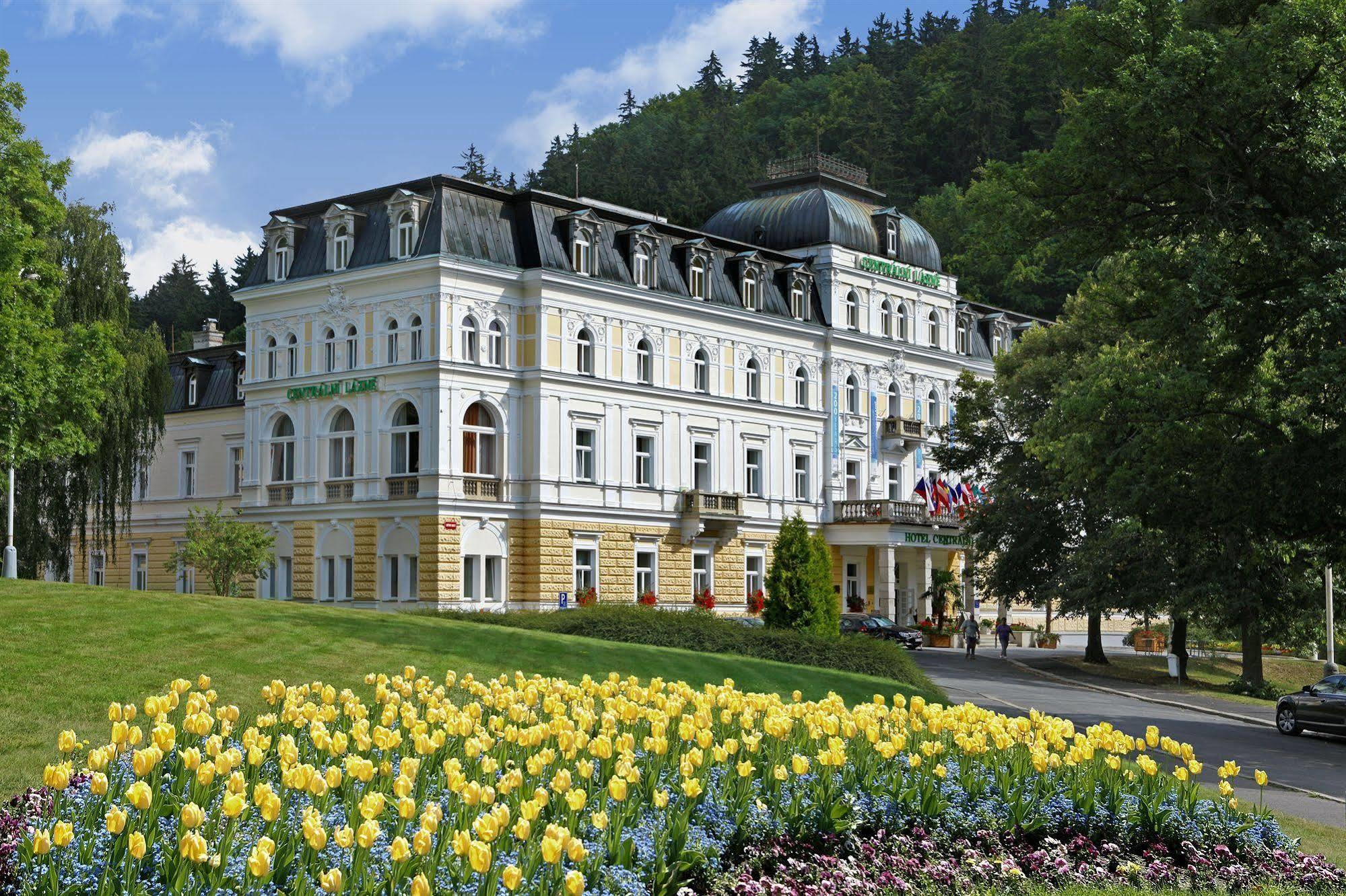 Ensana Centrální Lázně - Maria Spa Marianske Lazne Exterior foto