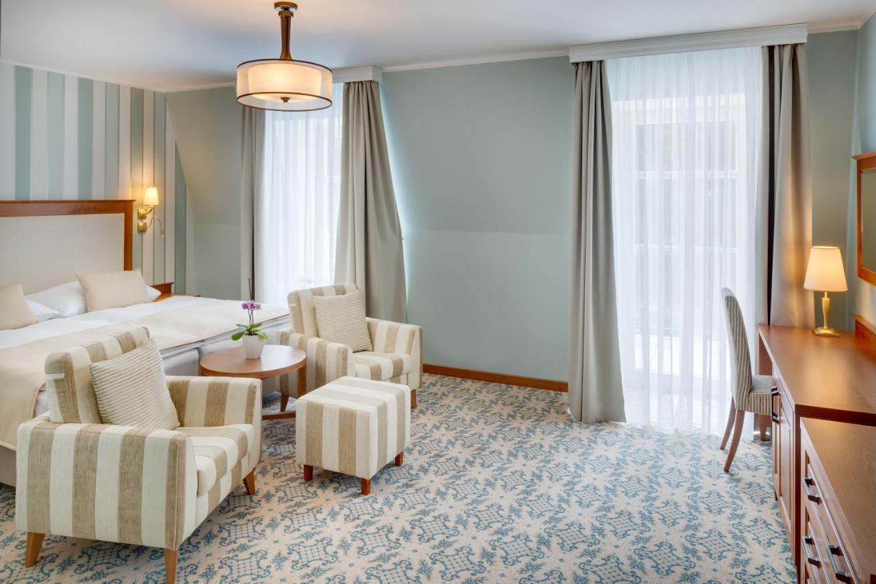 Ensana Centrální Lázně - Maria Spa Marianske Lazne Exterior foto