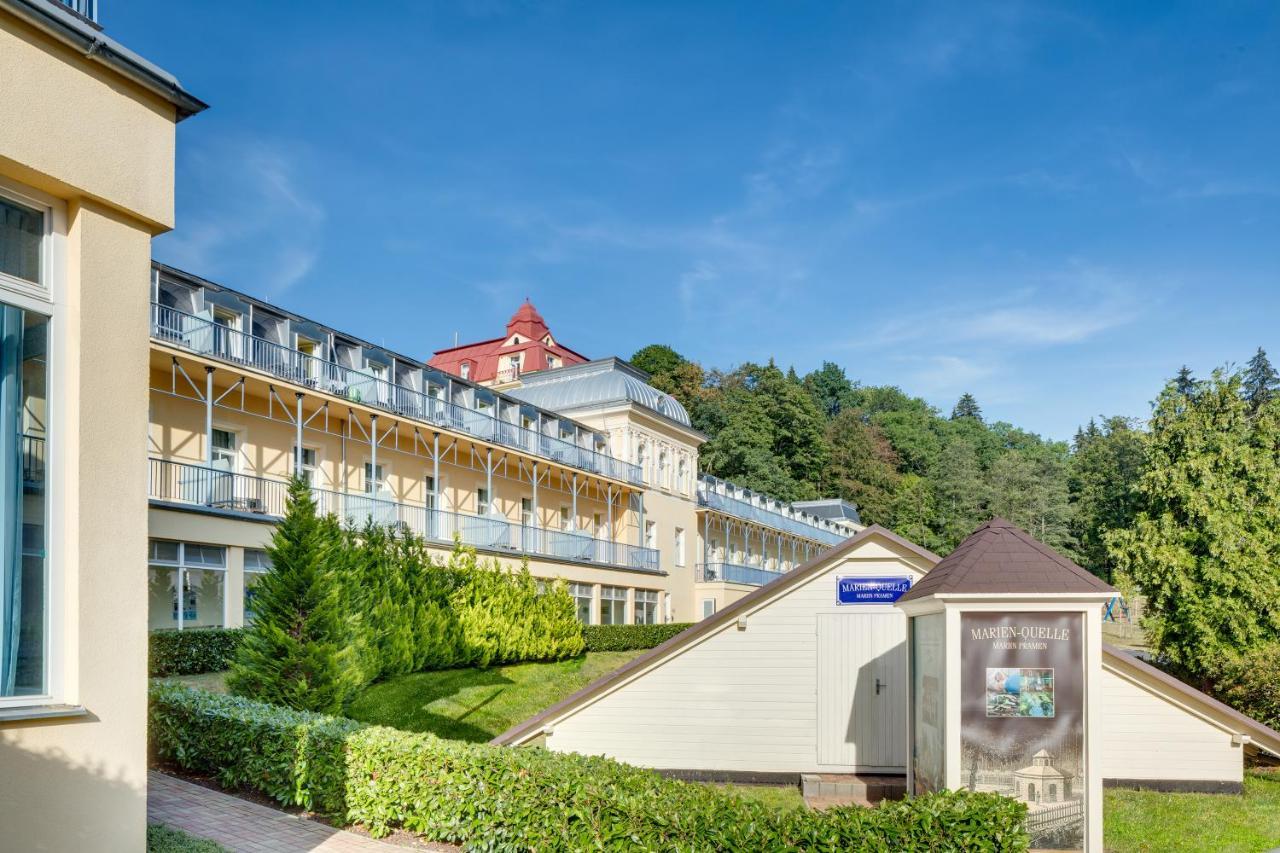 Ensana Centrální Lázně - Maria Spa Marianske Lazne Exterior foto